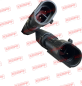 Preview: 111699 Kempf Y-Adapterkabel, 2x500 mm, Buchse/Buchse/Stecker, Su.Seal